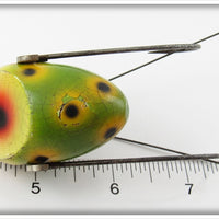 South Bend Frog Spot Plug Oreno