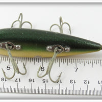 Heddon Green Scale 150 Five Hook Minnow