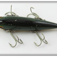 Heddon Green Scale 150 Five Hook Minnow