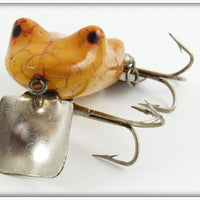 F.P. Holmgren Orange & Red Frog