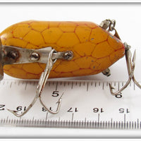 F.P. Holmgren Orange & Red Frog