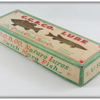 Creek Chub Pikie Scale Husky Injured Minnow 3500 In Box