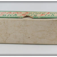 Creek Chub Pikie Scale Husky Injured Minnow 3500 In Box