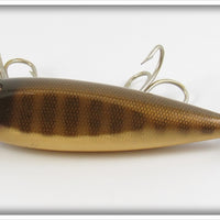 Creek Chub Pikie Scale Husky Injured Minnow 3500 In Box