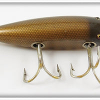 Creek Chub Pikie Scale Husky Injured Minnow 3500 In Box