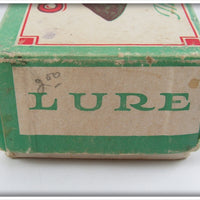 Creek Chub Pikie Scale Husky Injured Minnow 3500 In Box