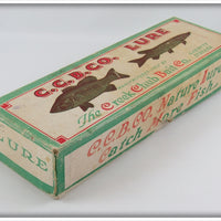 Creek Chub Pikie Scale Husky Injured Minnow 3500 In Box