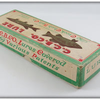 Creek Chub Pikie Scale Husky Injured Minnow 3500 In Box