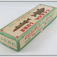 Creek Chub Pikie Scale Husky Injured Minnow 3500 In Box