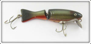 Vintage Paw Paw Jointed Dace Caster Lure 7200SJ 