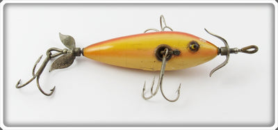 Vintage Heddon Rainbow 100 Three Hook Minnow Lure 101