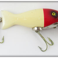 Vintage Paw Paw Red & White Bass Caster Lure 304