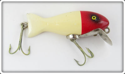 Vintage Paw Paw Red & White Bass Caster Lure 304