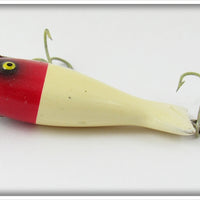 Paw Paw Red & White Bass Caster