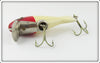 Paw Paw Red & White Bass Caster