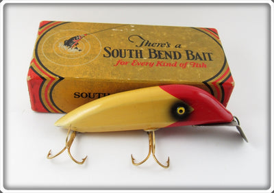 South Bend White Red Arrowhead Min Oreno In Box 927 RW