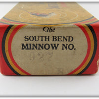 South Bend White Red Arrowhead Min Oreno In Box