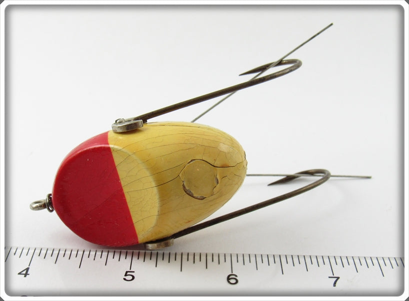 プラグ オレノ サウスベンド Plug Oreno South Bend Vintage South Bend Frog Spot Plug Oreno Lure 959 F For Sale