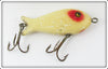 Vintage Shakespeare White Red Eye Saltwater Special Lure