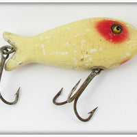 Vintage Shakespeare White Red Eye Saltwater Special Lure