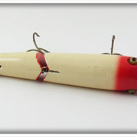 Weller Red & White Jointed Minnow