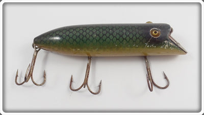 Heddon Blue Scale Head On Basser 8509X