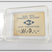 Horrocks & Ibbotson ShurKatch Red & White Spin Freakfish In Box