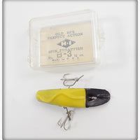 Horrocks & Ibbotson ShurKatch Yellow & Black Spin Freakfish In Box