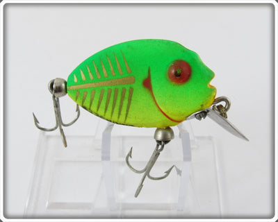 Vintage Heddon OGG Citrus Chub Tiny Punkinseed Lure