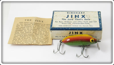 Rinehart Rainbow Jinx In Box With Paperwork RB