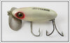 Arbogast White & Silver Scales Jitterbug