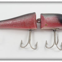 Vintage Creek Chub Dace Jointed Darter Lure 4905 Special For Sale