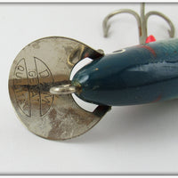 Dam Blue & Silver Scale Jointed Wobbler