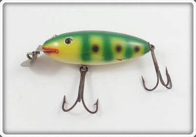 Creek Chub Baby Wiggler In Makinen Frog Spot Color