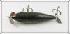 Paw Paw Lucky Lures Green Striped Surface Minnow In Box