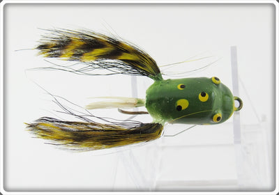 Vintage E. H. Peckinpaugh Co Pecks W.C. Taylor Frog Lure