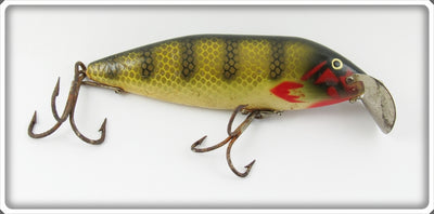 Vintage Dam Pike Scale Wobbler Lure