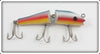Vintage Creek Chub Rainbow Jointed Darter 4908 Special 