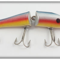 Vintage Creek Chub Rainbow Jointed Darter 4908 Special 