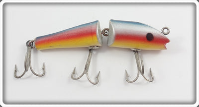 Vintage Creek Chub Rainbow Jointed Darter 4908 Special 