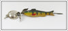 Vintage Pflueger Perch Razem Minnow Lure 7496