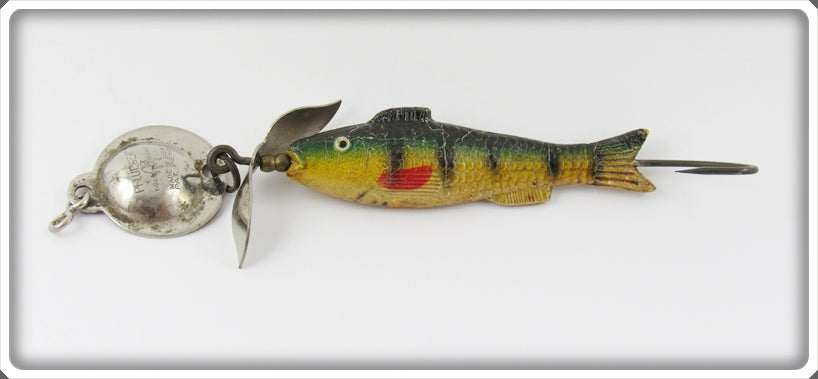 Vintage Pflueger Perch Razem Minnow Lure 7496