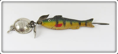 Vintage Pflueger Perch Razem Minnow Lure 7496