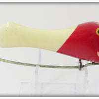 Vintage Anderson Red & White Weedless Minnow Lure