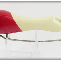 Anderson Red & White Weedless Minnow