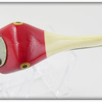 Anderson Red & White Weedless Minnow