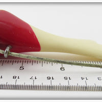 Anderson Red & White Weedless Minnow