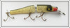 South Bend Silver Speckle Giant Jointed Pike Oreno Lure 960 SS 