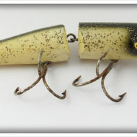 South Bend Silver Speckle Giant Jointed Pike Oreno Lure 960 SS 