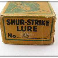 Shur Strike Aluminum Red Head Slant Nose Empty Box